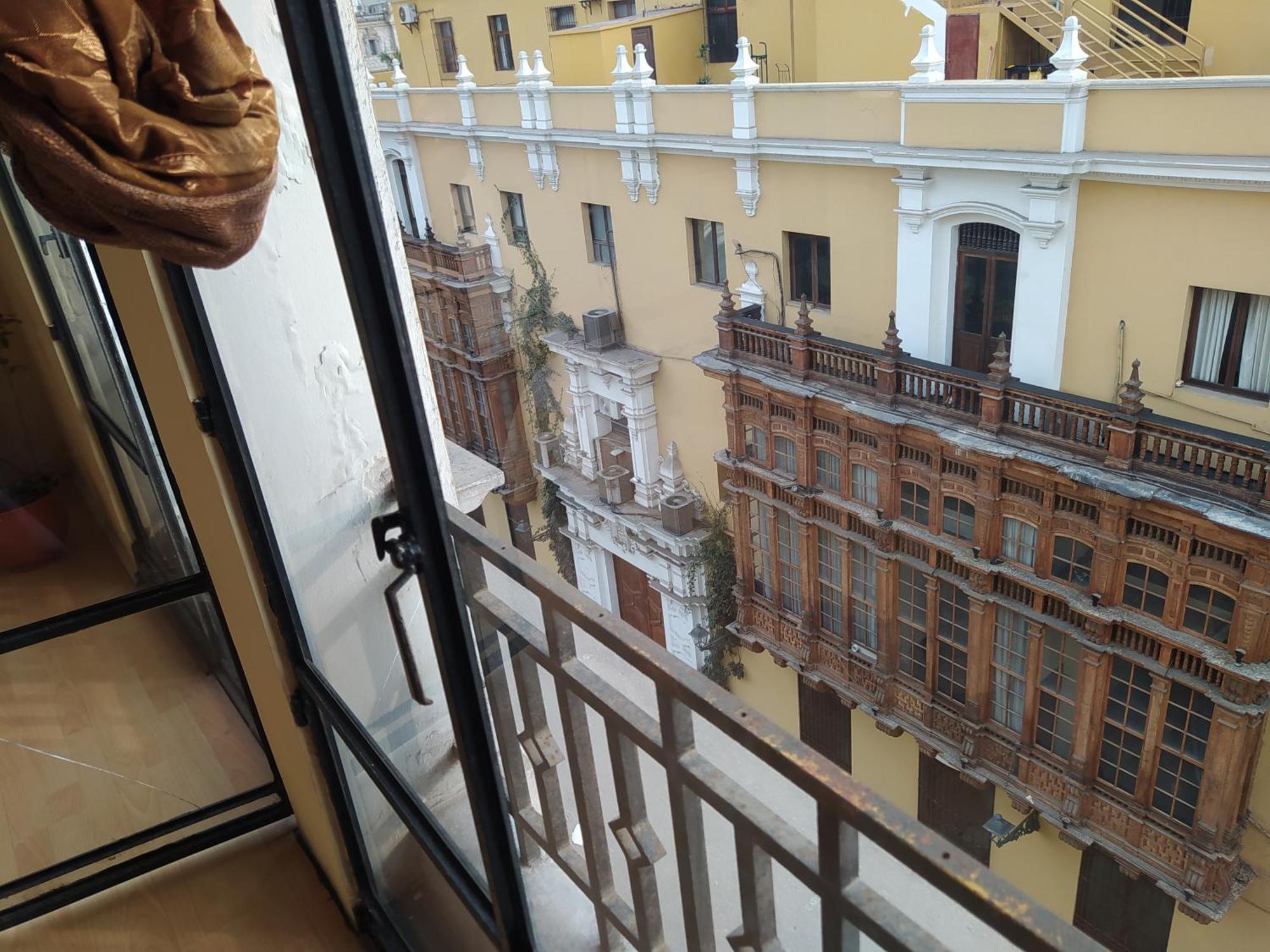 Apartamento Frente Al Palacio Gobierno Lima Quarto foto